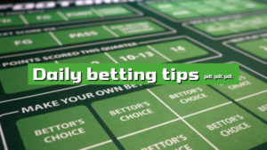 Daily betting tips 1×2