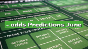 2 odds Predictions June