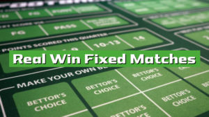 Real Win Fixed Matches