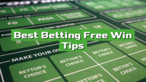 Best Betting Free Win Tips