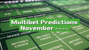 Multibet Predictions November 2023