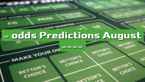 2 odds Predictions August 2024