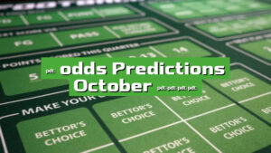 2 odds Predictions October 2024