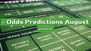 2 Odds Predictions August 2025