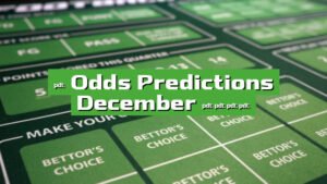 2 Odds Predictions December 2025
