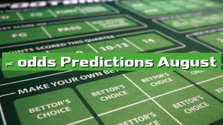 2 odds Predictions August