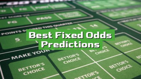 Best Fixed Odds Predictions