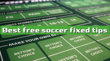 Best free soccer fixed tips