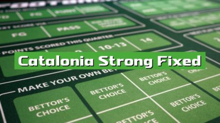 Catalonia Strong Fixed