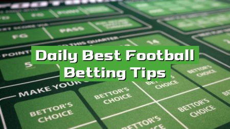 Daily Best Football Betting Tips