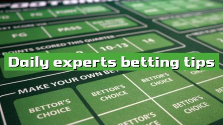 Daily experts betting tips