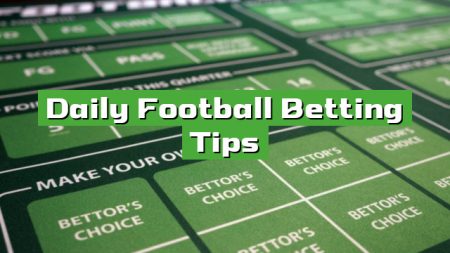 Daily Football Betting Tips