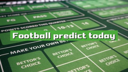 Football predict today