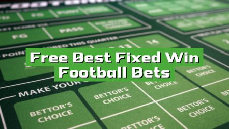 Free Best Fixed Win Football Bets