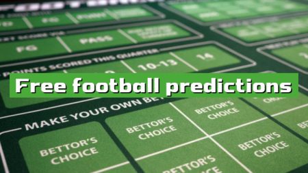 Free football predictions