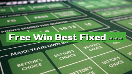 Free Win Best Fixed 1×2