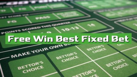 Free Win Best Fixed Bet