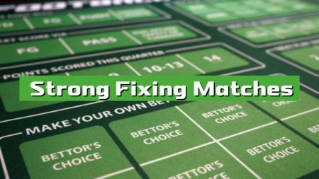  Strong Fixing Matches