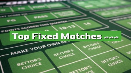 Top Fixed Matches 1×2