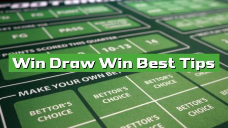 Win Draw Win Best Tips