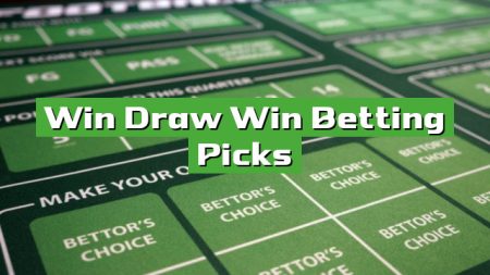 Win Draw Win Betting Picks