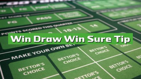 Win Draw Win Sure Tip