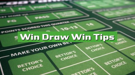 Win Draw Win Tips